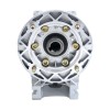 MRVR040 Wormwielkast 50:1 verhouding φ14mm ingaande as met 71B14 motor ingaande flens