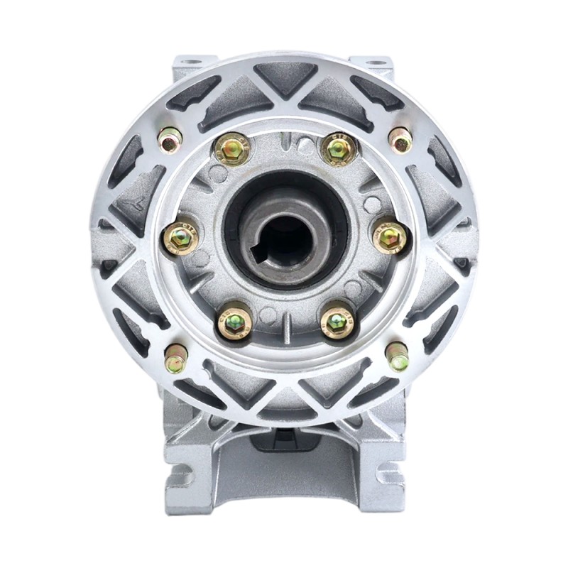 MRVR040 Wormwielkast 50:1 verhouding φ14mm ingaande as met 71B14 motor ingaande flens