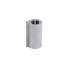 Asbusadapter 11mm naar 6.35mm voor NMRV30 Wormwielkast