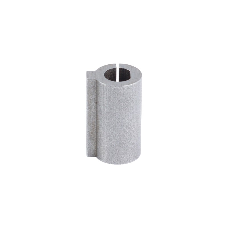 Asbusadapter 11mm naar 6.35mm voor NMRV30 Wormwielkast