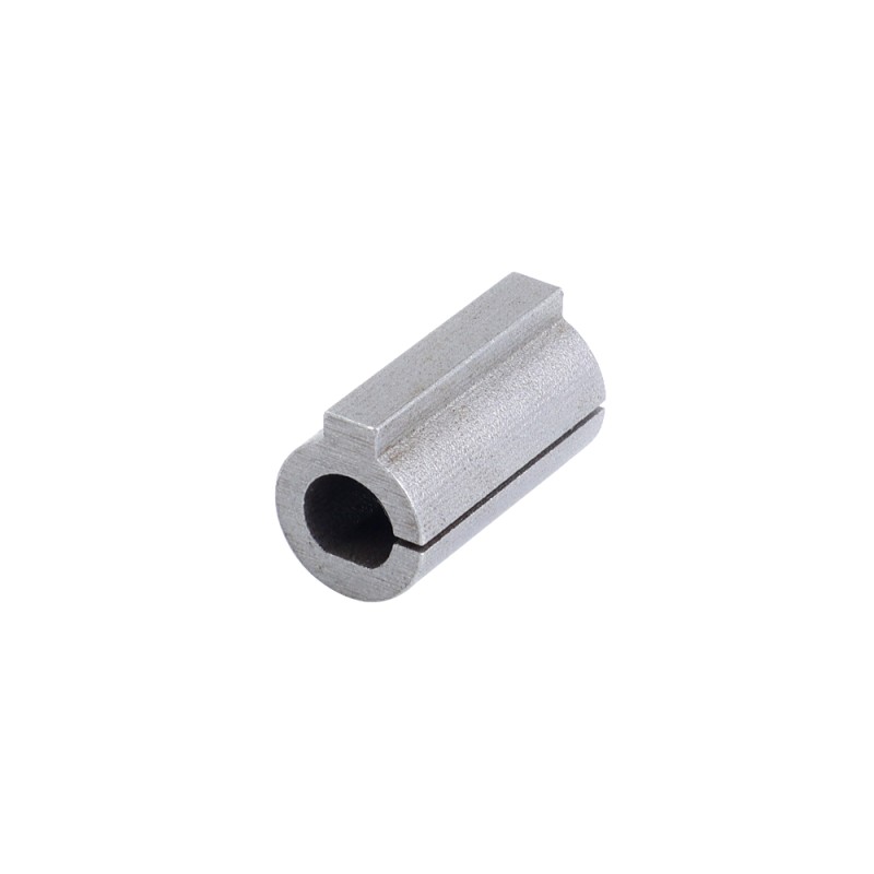 Asbusadapter 11mm naar 6.35mm voor NMRV30 Wormwielkast
