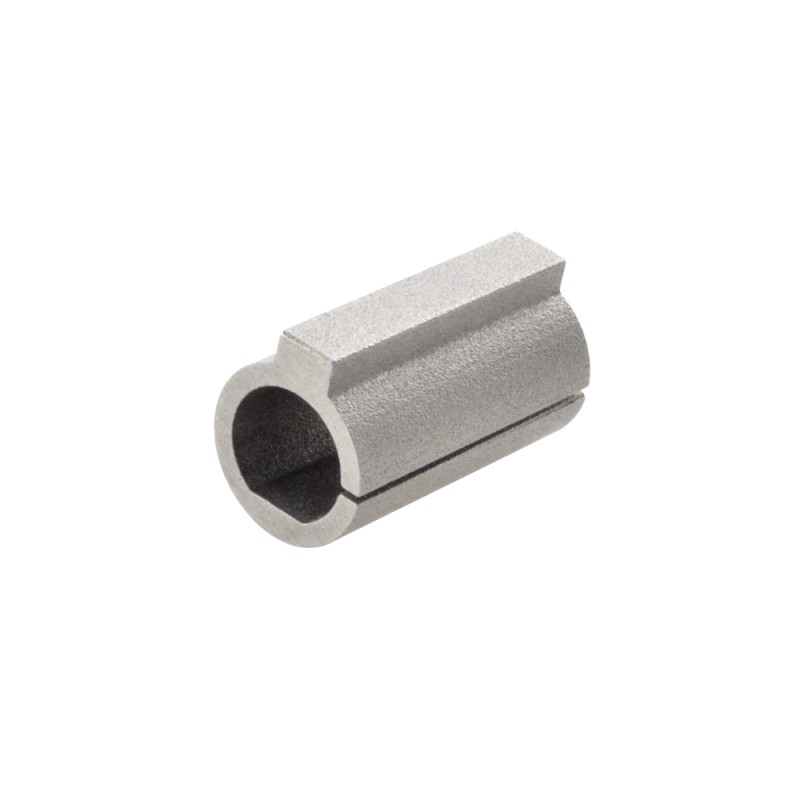 Asbusadapter 11mm naar 8mm voor NMRV30 Wormwielkast