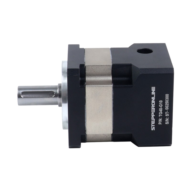 TG serie 40mm 10:1 Planetaire Tandwielkast Backlash 15arc-min voor servomotoren - TG40-G10 | StepperOnline