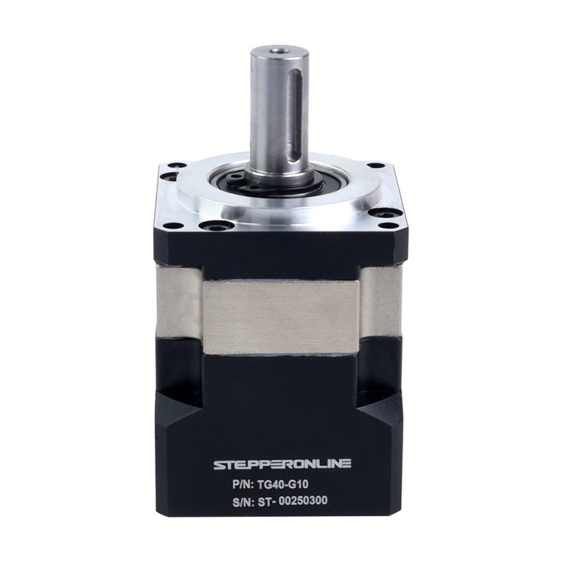 TG serie 40mm 10:1 Planetaire Tandwielkast Backlash 15arc-min voor servomotoren - TG40-G10 | StepperOnline