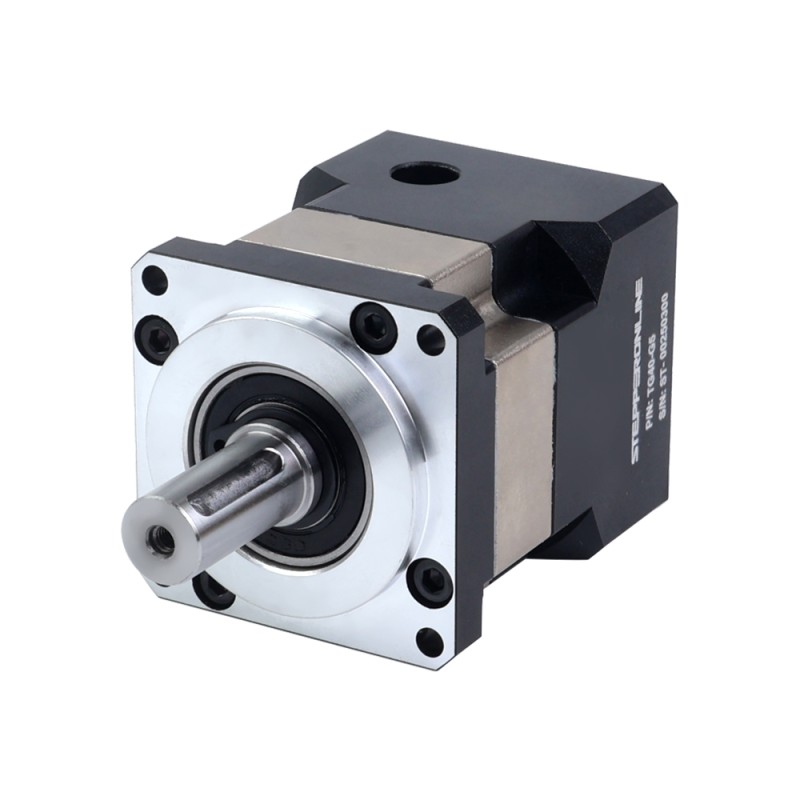 TG serie 40mm 5:1 Planetaire Tandwielkast Backlash 15arc-min voor servomotoren - TG40-G5 | StepperOnline