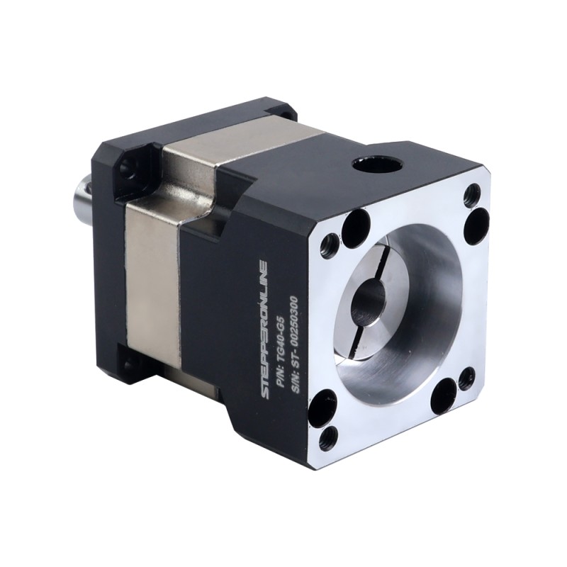 TG serie 40mm 5:1 Planetaire Tandwielkast Backlash 15arc-min voor servomotoren - TG40-G5 | StepperOnline