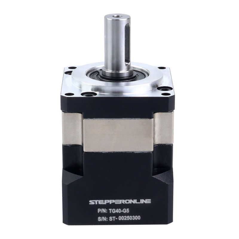 TG serie 40mm 5:1 Planetaire Tandwielkast Backlash 15arc-min voor servomotoren - TG40-G5 | StepperOnline