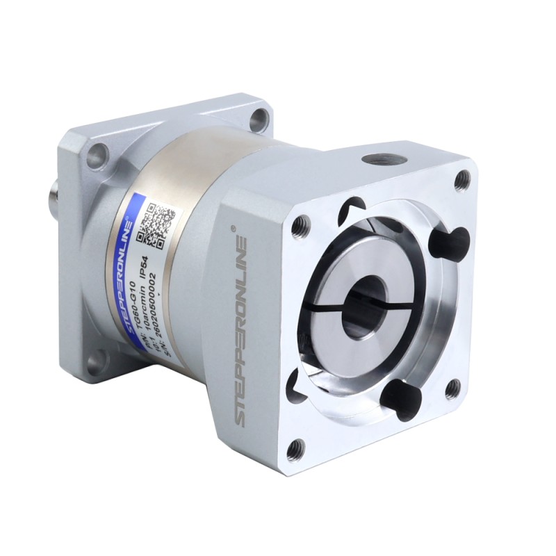 TG serie 60mm 10:1 Planetaire Tandwielkast Backlash 10arc-min voor servomotoren - TG60-G10 | StepperOnline