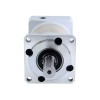 TG serie 60mm 20:1 Planetaire Tandwielkast Backlash 15arc-min voor servomotoren - TG60-G20 | StepperOnline