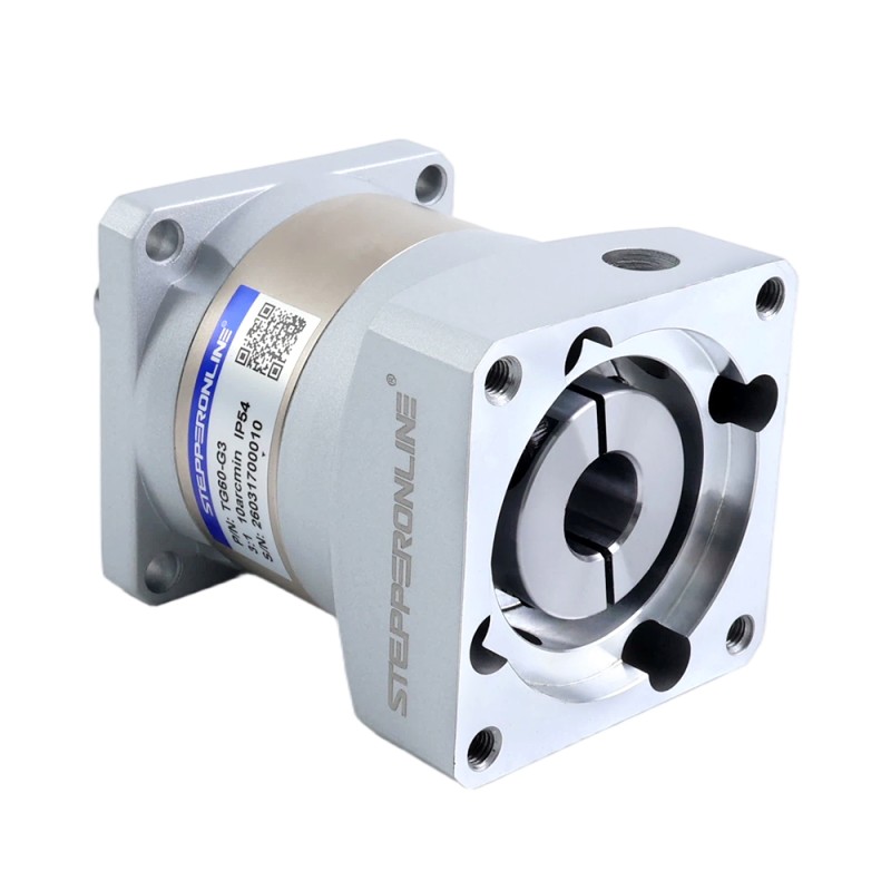 TG serie 60mm 3:1 Planetaire Tandwielkast Backlash 10arc-min voor servomotoren - TG60-G3 | StepperOnline