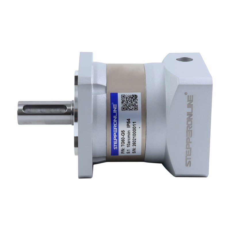 TG serie 60mm 5:1 Planetaire versnellingsbak Backlash 10arc-min voor servomotoren