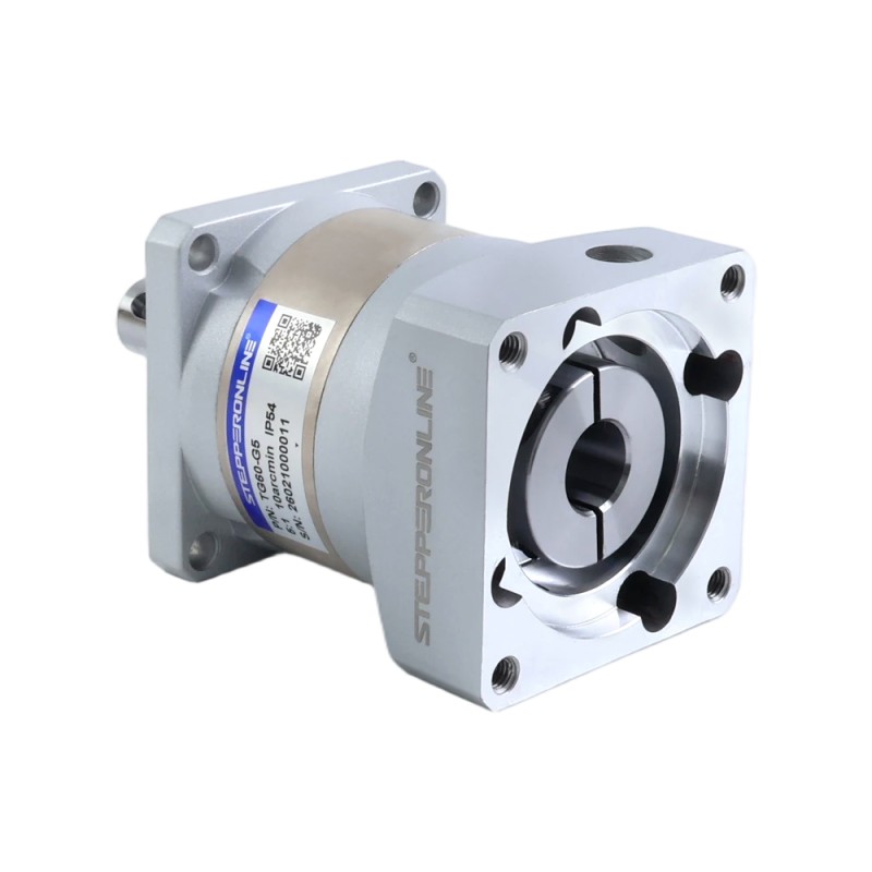 TG serie 60mm 5:1 Planetaire versnellingsbak Backlash 10arc-min voor servomotoren