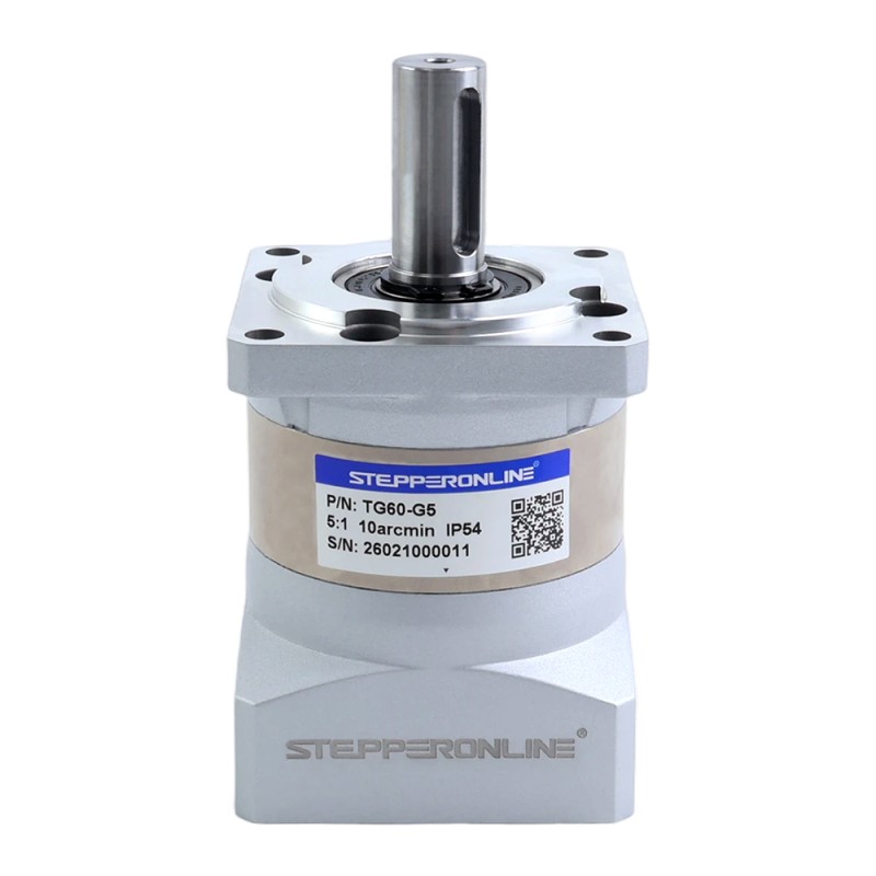TG serie 60mm 5:1 Planetaire versnellingsbak Backlash 10arc-min voor servomotoren