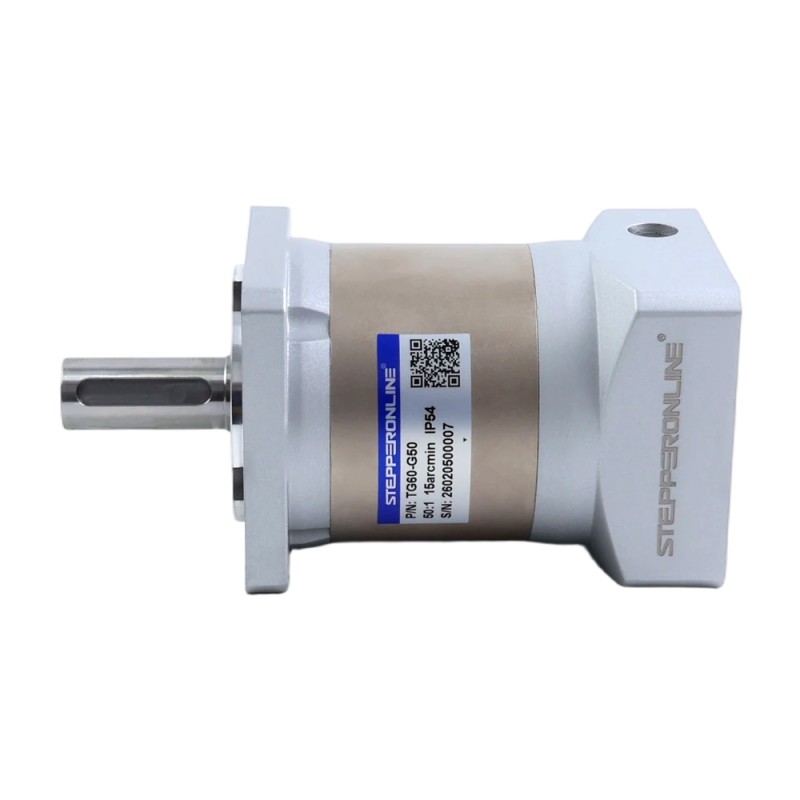 TG serie 60mm 50:1 Planetaire versnellingsbak Backlash 15arc-min voor servomotoren