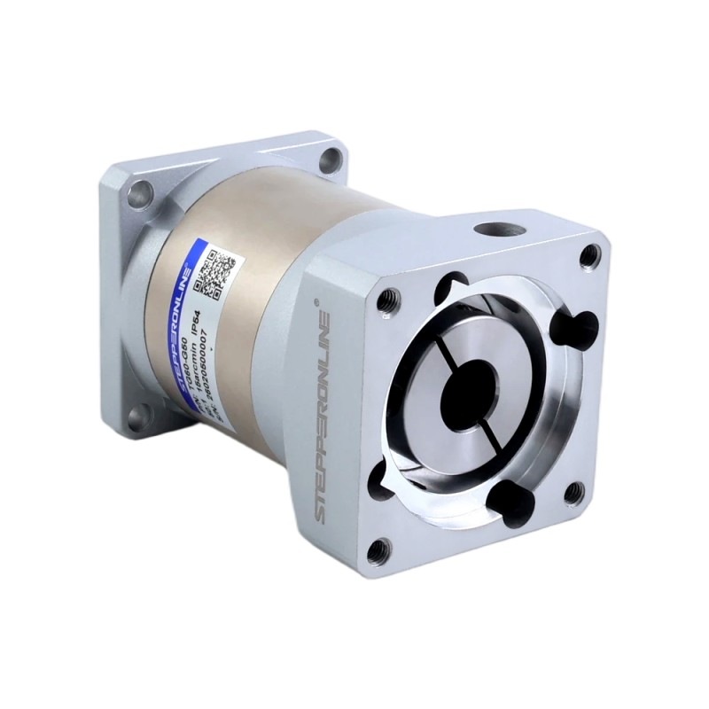 TG serie 60mm 50:1 Planetaire versnellingsbak Backlash 15arc-min voor servomotoren
