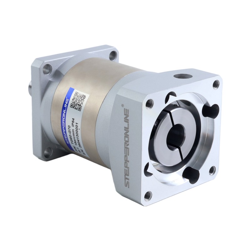 TG serie 60mm 70:1 Planetaire versnellingsbak Backlash 15arc-min voor servomotoren