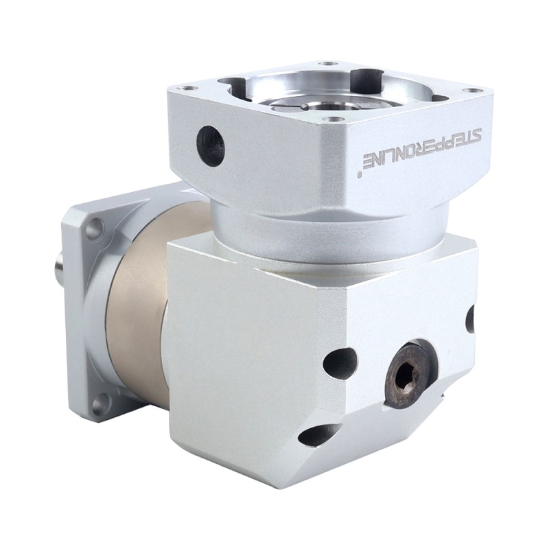 RTG-serie 60mm 4:1 haakse planetaire versnellingsbakspeling 10arc-min voor servomotoren - RTG60-G4 | StepperOnline