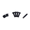 RTG-serie 60mm 4:1 haakse planetaire versnellingsbakspeling 10arc-min voor servomotoren - RTG60-G4 | StepperOnline