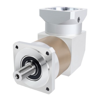 RTG-serie 90mm 20:1 haakse planetaire versnellingsbakspeling 15arc-min voor servomotoren RTG-serie 90mm 20:1 haakse planetaire versnellingsbakspeling 15arc-min voor servomotoren