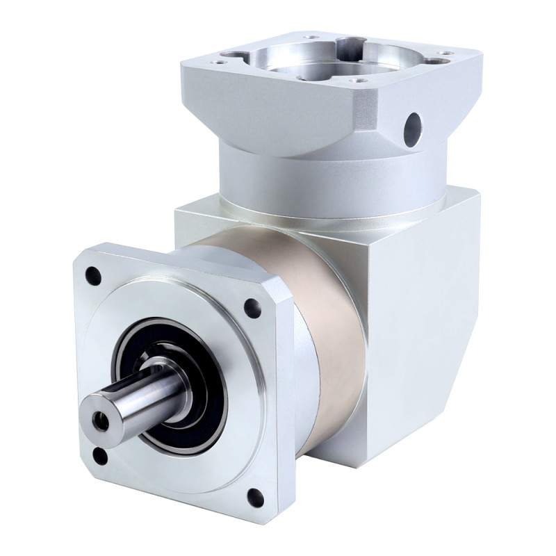 RTG-serie 90 mm 4:1 haakse planetaire tandwielkast met speling 10arc-min voor servomotoren - RTG90-G4 | StepperOnline