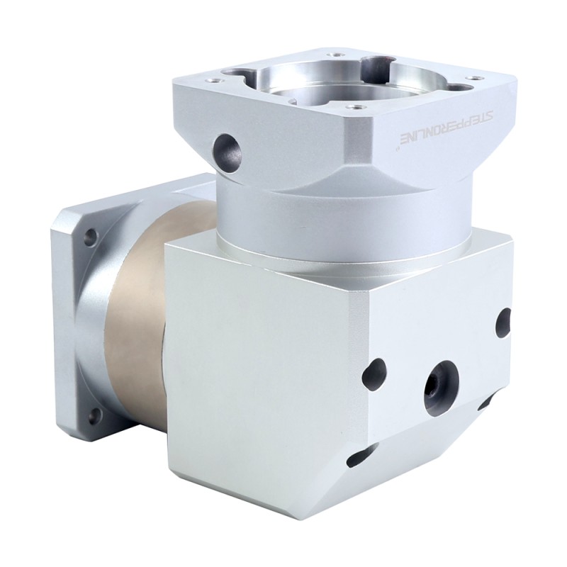 RTG-serie 90 mm 4:1 haakse planetaire tandwielkast met speling 10arc-min voor servomotoren - RTG90-G4 | StepperOnline