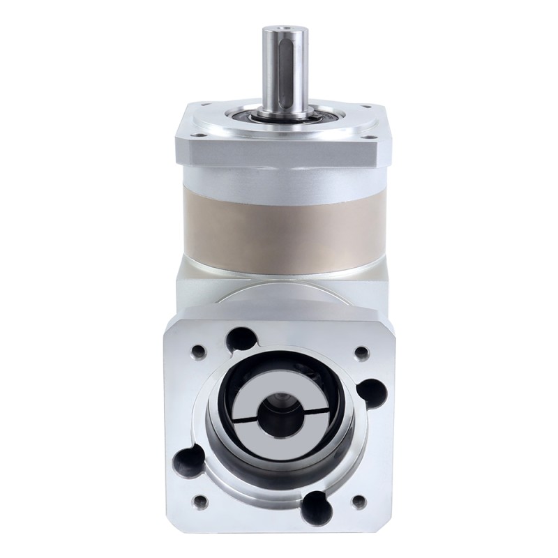 RTG-serie 90 mm 4:1 haakse planetaire tandwielkast met speling 10arc-min voor servomotoren - RTG90-G4 | StepperOnline