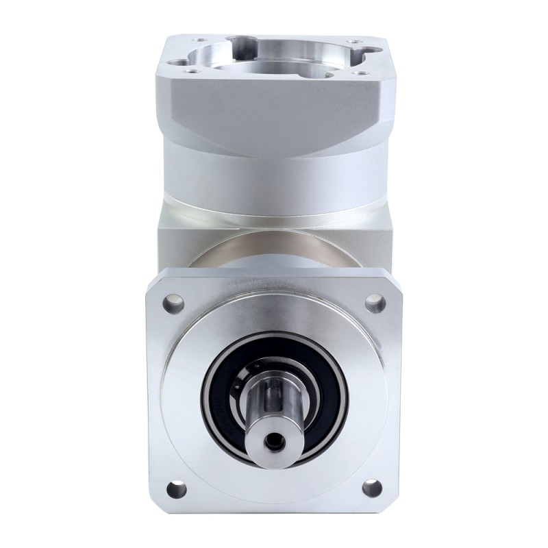 RTG-serie 90 mm 4:1 haakse planetaire tandwielkast met speling 10arc-min voor servomotoren - RTG90-G4 | StepperOnline