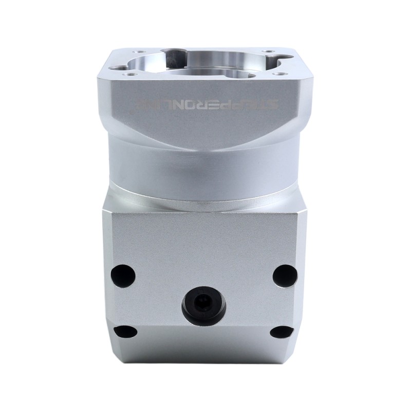 RTG-serie 90mm 5:1 haakse planetaire versnellingsbakspeling 10arc-min voor servomotoren - RTG90-G5 | StepperOnline RTG-serie 90mm 5:1 haakse planetaire versnellingsbakspeling 10arc-min voor servomotoren - RTG90-G5 | StepperOnline