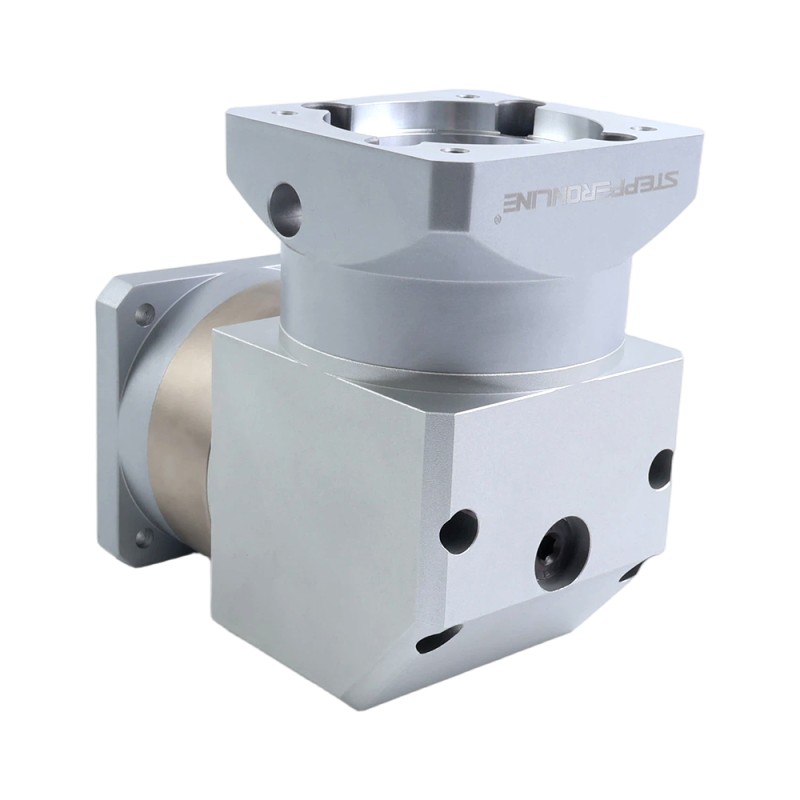 RTG-serie 90mm 5:1 haakse planetaire versnellingsbakspeling 10arc-min voor servomotoren - RTG90-G5 | StepperOnline RTG-serie 90mm 5:1 haakse planetaire versnellingsbakspeling 10arc-min voor servomotoren - RTG90-G5 | StepperOnline