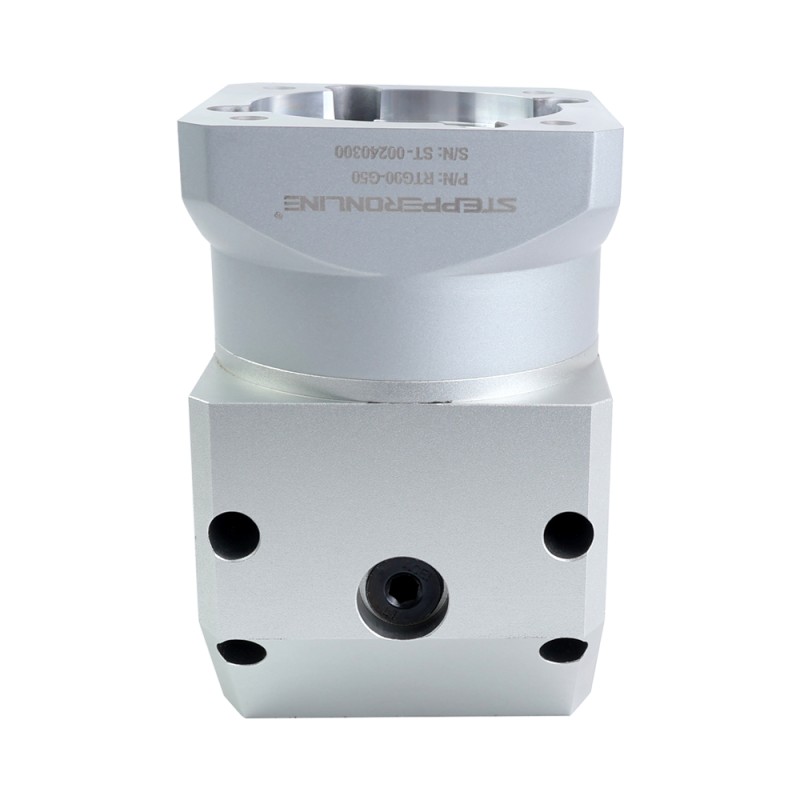 RTG-serie 90mm 50:1-haakse planetaire versnellingsbakspeling 15arc-min voor servomotoren - RTG90-G50 | StepperOnline