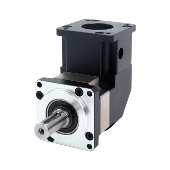 RYG-serie haakse planetaire versnellingsbak overbrengingsverhouding 10:1 speling 15arc-min voor Nema 17 stappenmotor RYG-serie haakse planetaire versnellingsbak overbrengingsverhouding 10:1 speling 15arc-min voor Nema 17 stappenmotor