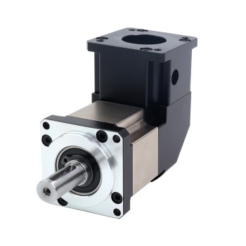 RYG-serie haakse planetaire versnellingsbak overbrengingsverhouding 100: 1 speling 20arc-min voor Nema 17 stappenmotor RYG-serie haakse planetaire versnellingsbak overbrengingsverhouding 100: 1 speling 20arc-min voor Nema 17 stappenmotor