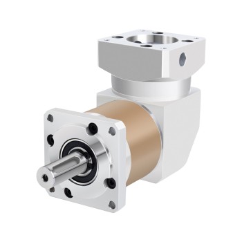RYG-serie rechte hoek Planetaire Tandwielkast Gear Ratio 20: 1 Backlash 15arc-min voor Nema 23 stappenmotor