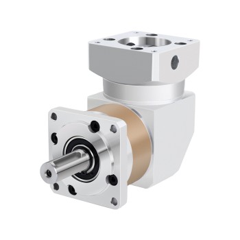 RYG-serie rechte hoek Planetaire Tandwielkast Gear Ratio 5:1 Backlash 10arc-min voor Nema 23 stappenmotor