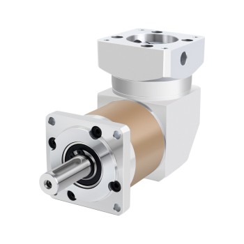 RYG-serie rechte hoek Planetaire Tandwielkast Gear Ratio 50: 1 Backlash 15arc-min voor Nema 23 stappenmotor