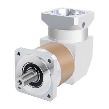 RYG-serie rechte hoek Planetaire Tandwielkast Gear Ratio 20: 1 Backlash 20arc-min voor Nema 34 stappenmotor