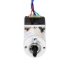 Nema 11 Stepper L=31mm met achteras & tandwielverhouding 14:1 Planetaire versnellingsbak