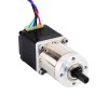 Nema 11 Stepper L=31mm met achteras & tandwielverhouding 14:1 Planetaire versnellingsbak
