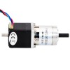 Nema 11 Stepper L=31mm met achteras & tandwielverhouding 14:1 Planetaire versnellingsbak