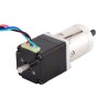 Nema 11 Stepper L=31mm met achteras & tandwielverhouding 14:1 Planetaire versnellingsbak