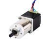 Nema 11 Stepper L=31mm met achteras & tandwielverhouding 14:1 Planetaire versnellingsbak