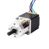 Nema 11 Stepper L=31mm met achteras & overbrengingsverhouding 5:1 planetaire tandwielkast