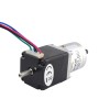Nema 11 Stepper L=31mm met achteras & schroefgat Versnellingsbak 5:1