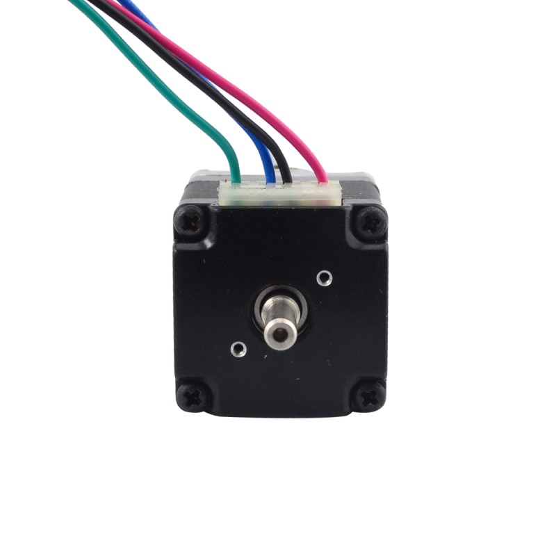 Nema 11 Stepper L=31mm met achteras & schroefgat Versnellingsbak 5:1