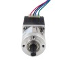 Nema 11 Stepper L=31mm met achteras & schroefgat Versnellingsbak 5:1