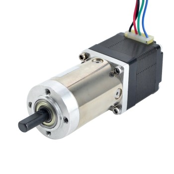 Nema 11 stappenmotor bipolair L=32mm w/versnelling 100:1 planetaire tandwielkast