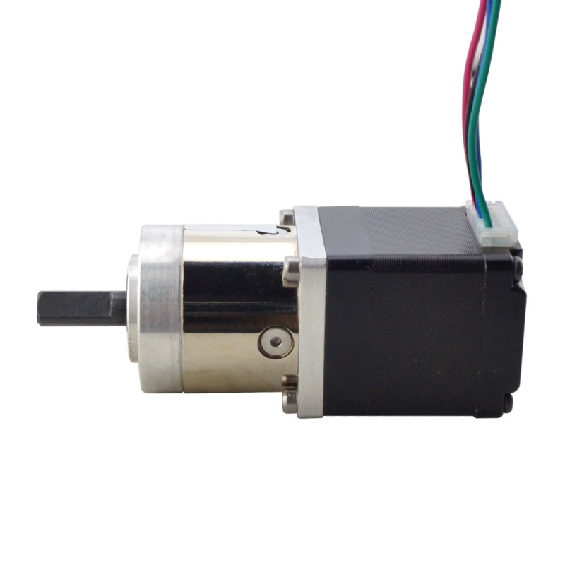 Nema 11 stappenmotor bipolair L=31mm w/versnelling 5:1 planetaire tandwielkast