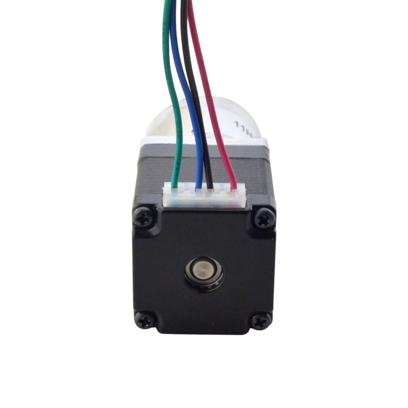 Nema 11 stappenmotor bipolair L=31mm w/versnelling 5:1 planetaire tandwielkast