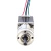 Nema 11 stappenmotor bipolair L=31mm w/versnelling 5:1 planetaire tandwielkast