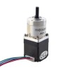 Nema 11 stappenmotor bipolair L=31mm w/versnelling 5:1 planetaire tandwielkast